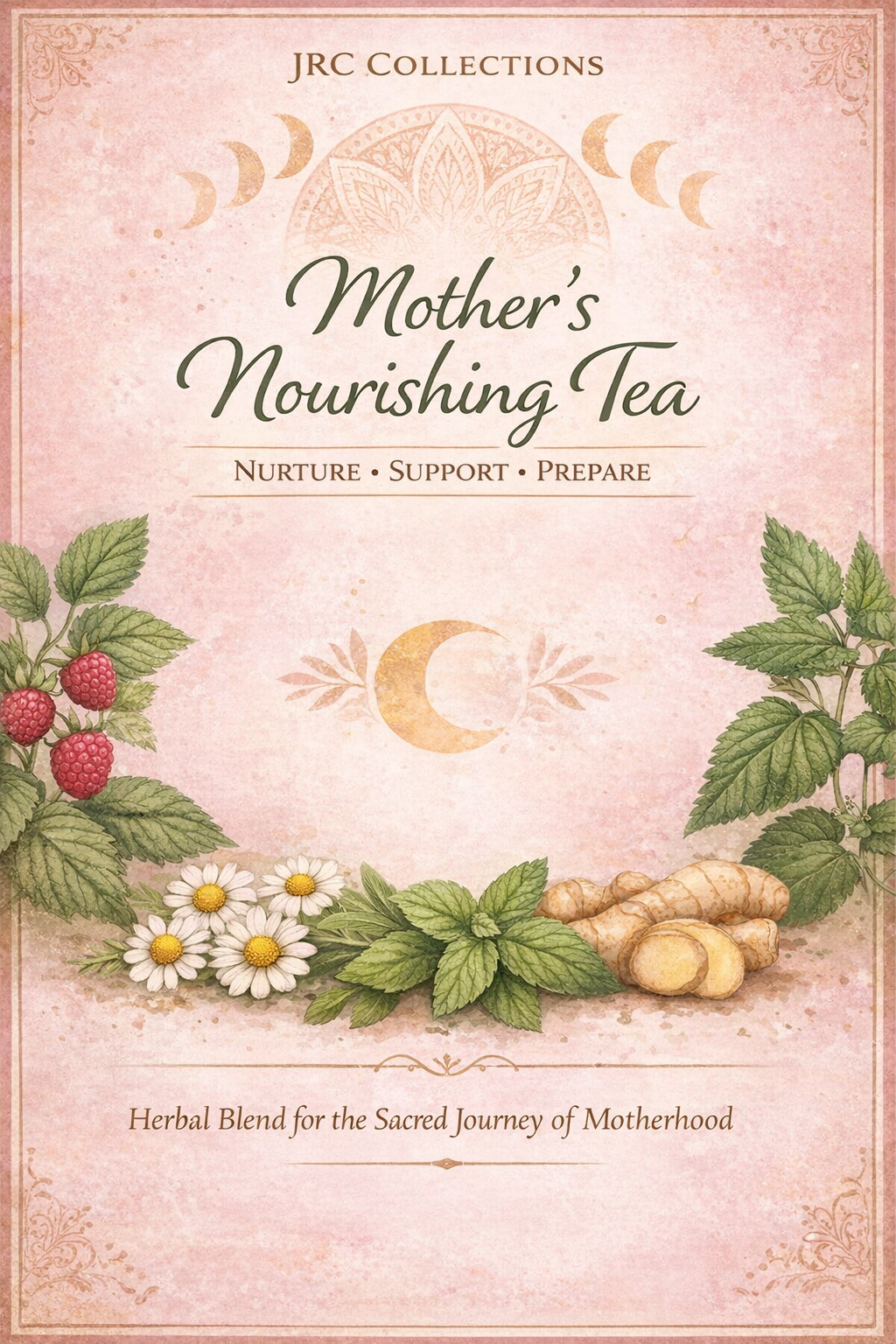 Mothers Nourishing Tea Blend - 2nd & 3rd Trimester