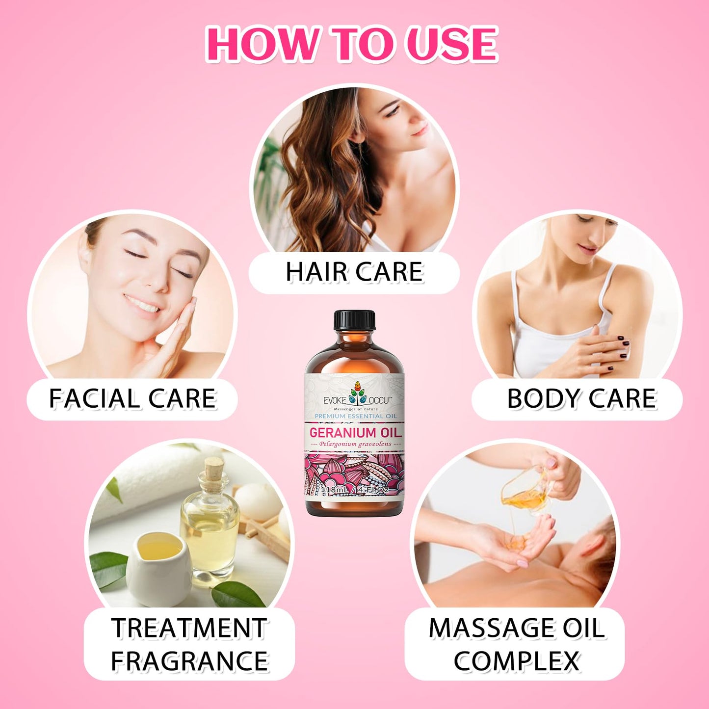 Clary Sage Essential Oil for Anxiety Relief, Plus Powerful Antioxidant that Contains Sclareol Which Suppresses Various Types of Cancer Cells, including Lung, Colon & Breast Cancers,