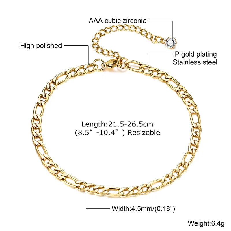 Evil Eye Anklet For Women Esoteric Accessories Gold Color Chain Anklet Jewelry