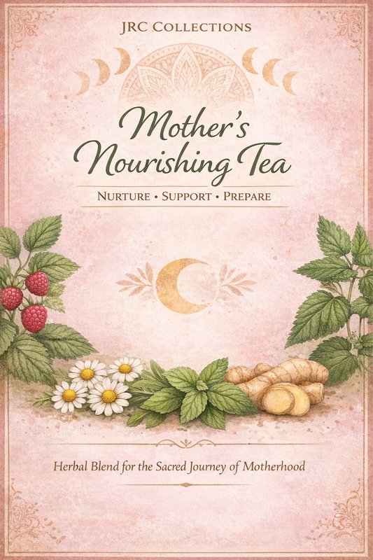Mothers Nourishing Tea Blend - 2nd & 3rd Trimester