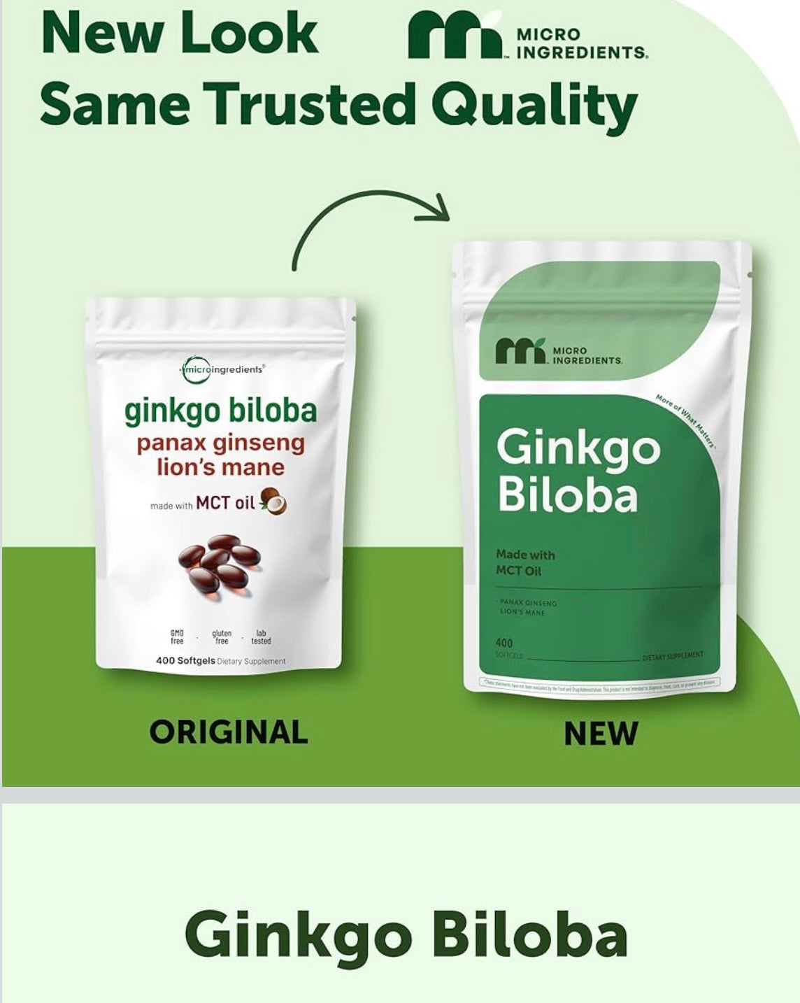 Ginkgo Biloba with Ginseng