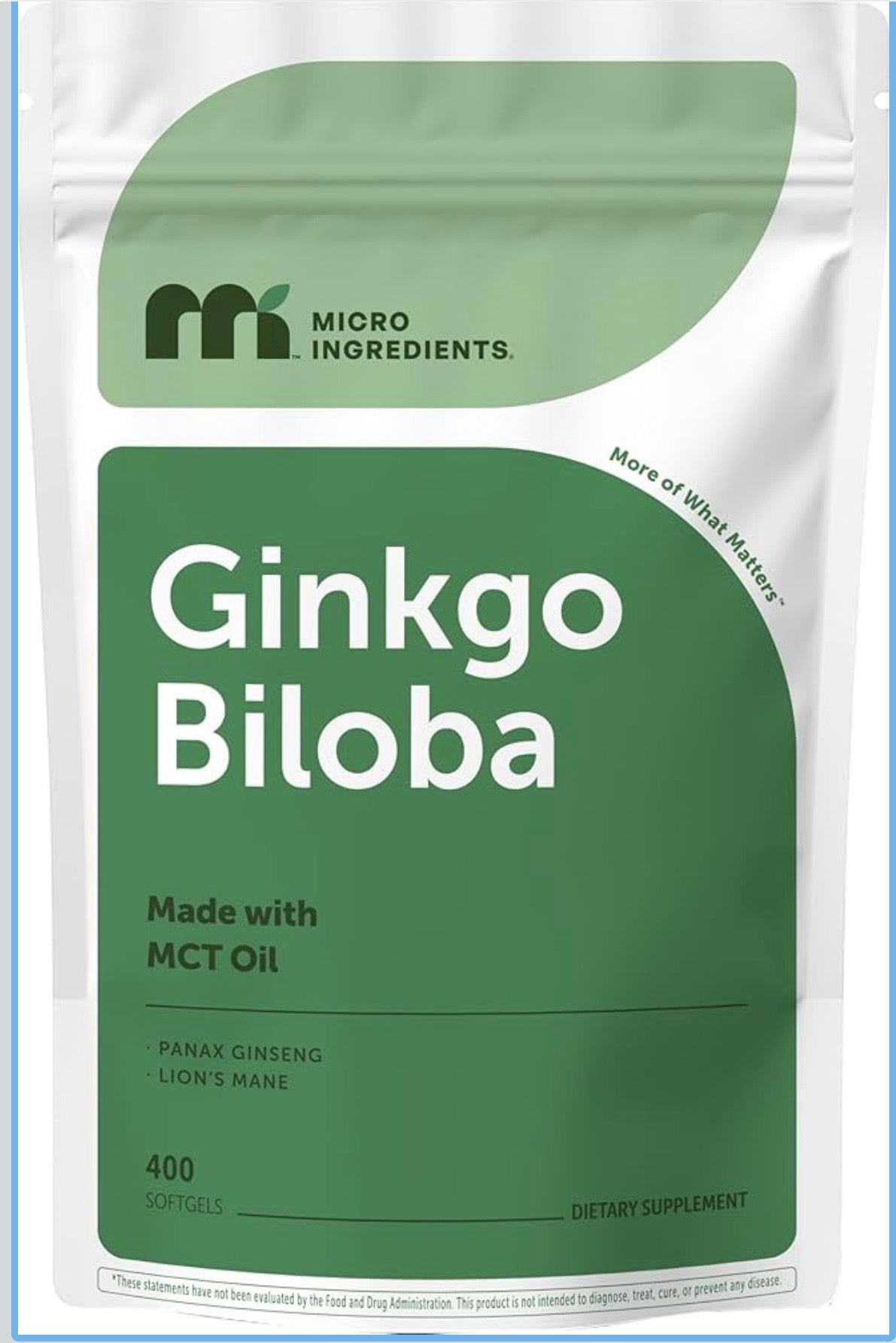 Ginkgo Biloba with Ginseng