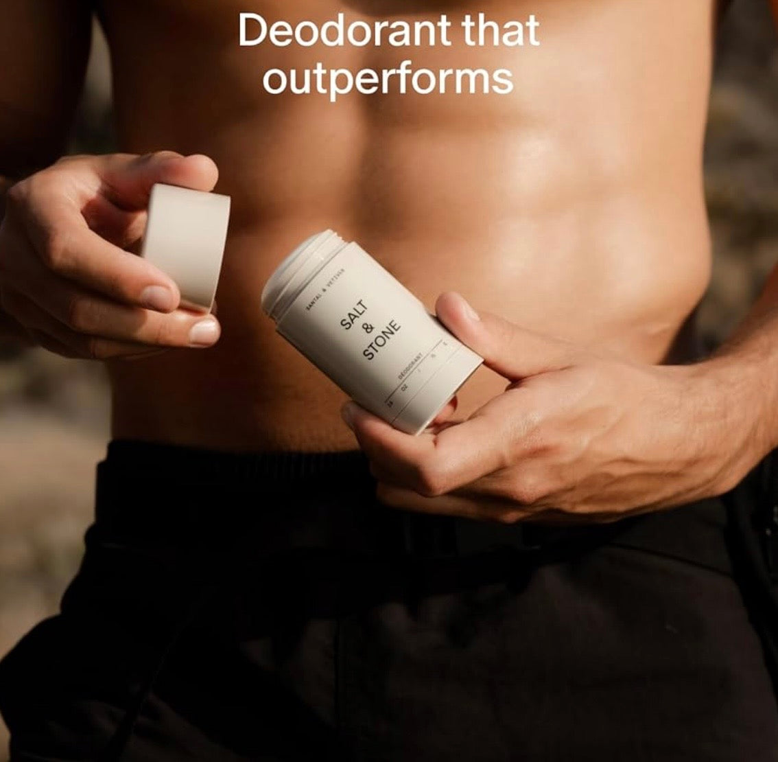 Salt & Stone Aluminum Free Deodorant 4 Pack