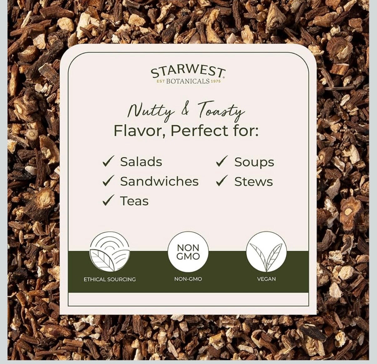 Dandelion Root Tea