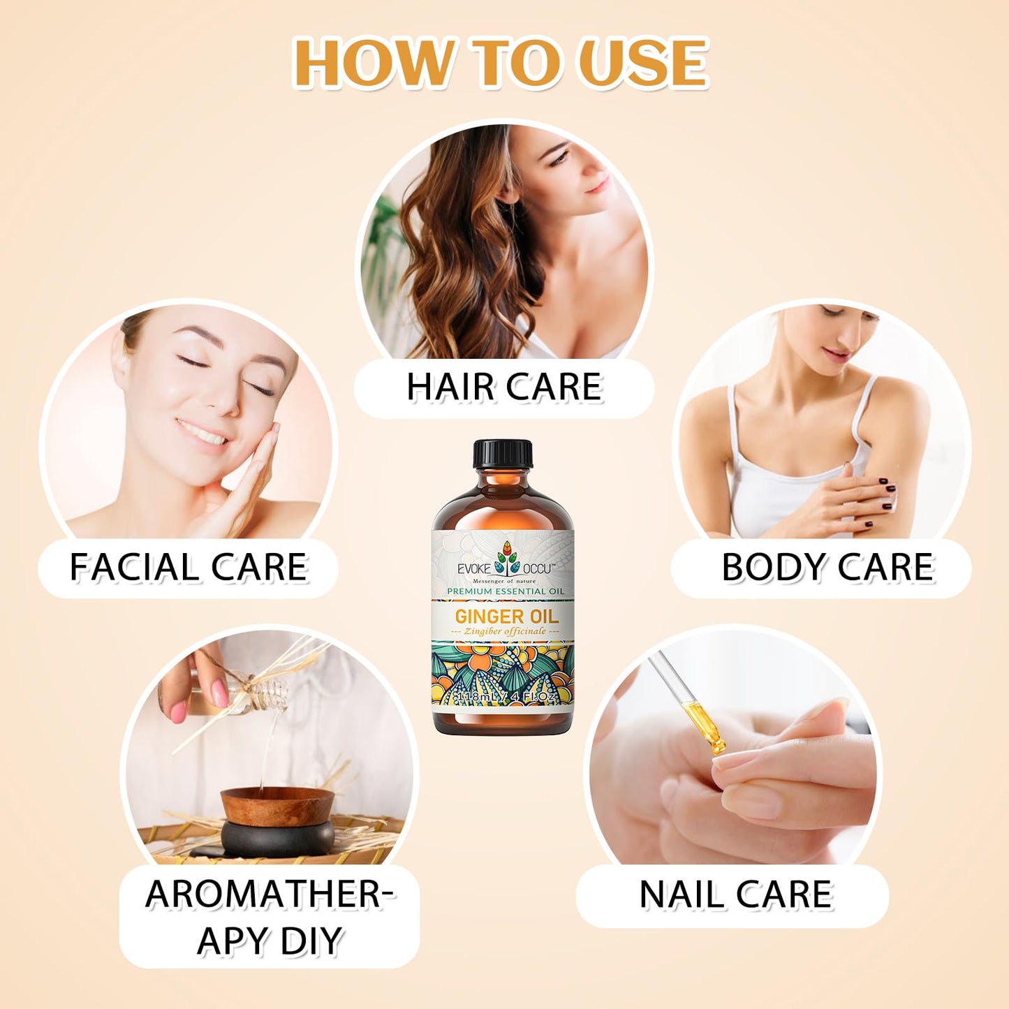 Clary Sage Essential Oil for Anxiety Relief, Plus Powerful Antioxidant that Contains Sclareol Which Suppresses Various Types of Cancer Cells, including Lung, Colon & Breast Cancers,