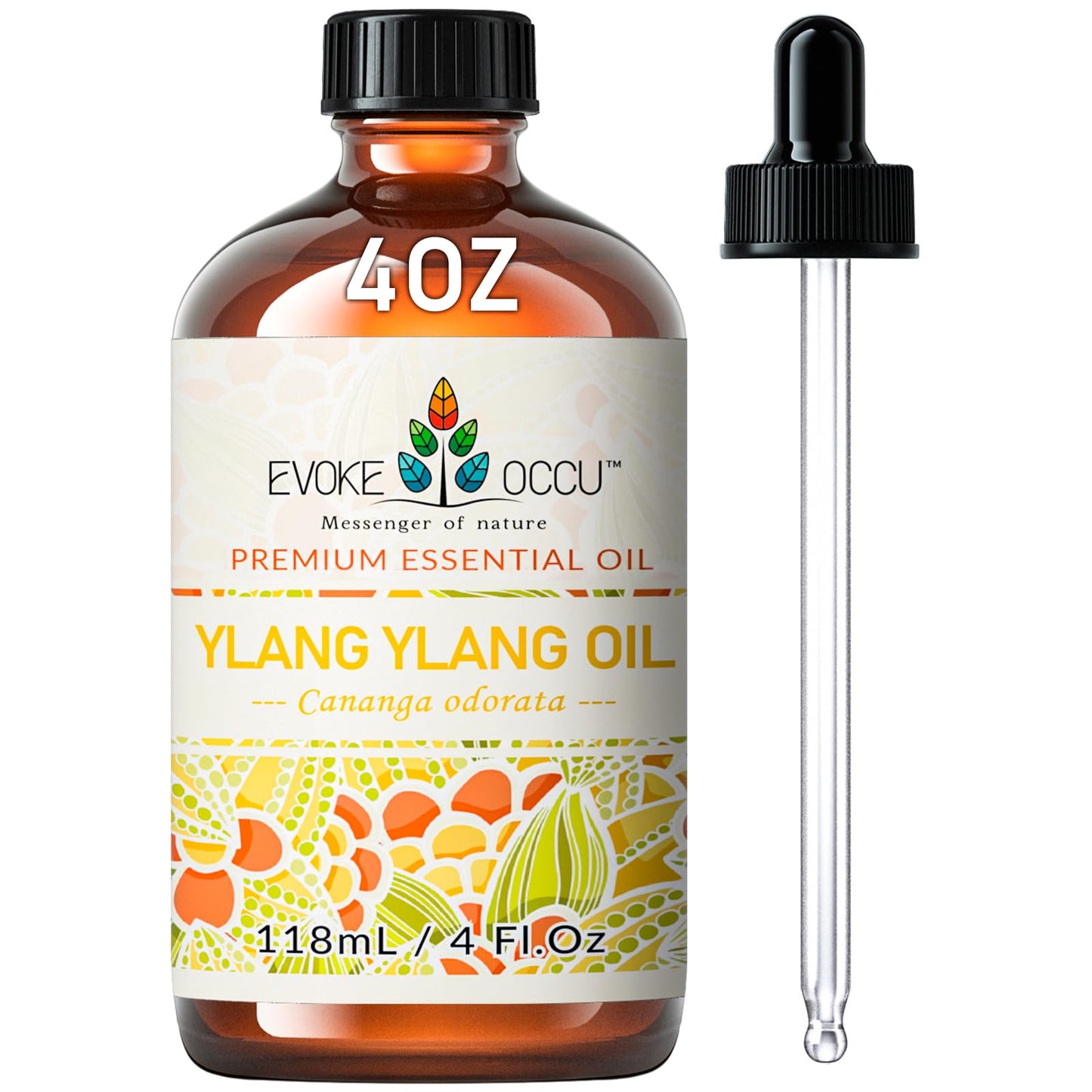 Clary Sage Essential Oil for Anxiety Relief, Plus Powerful Antioxidant that Contains Sclareol Which Suppresses Various Types of Cancer Cells, including Lung, Colon & Breast Cancers,