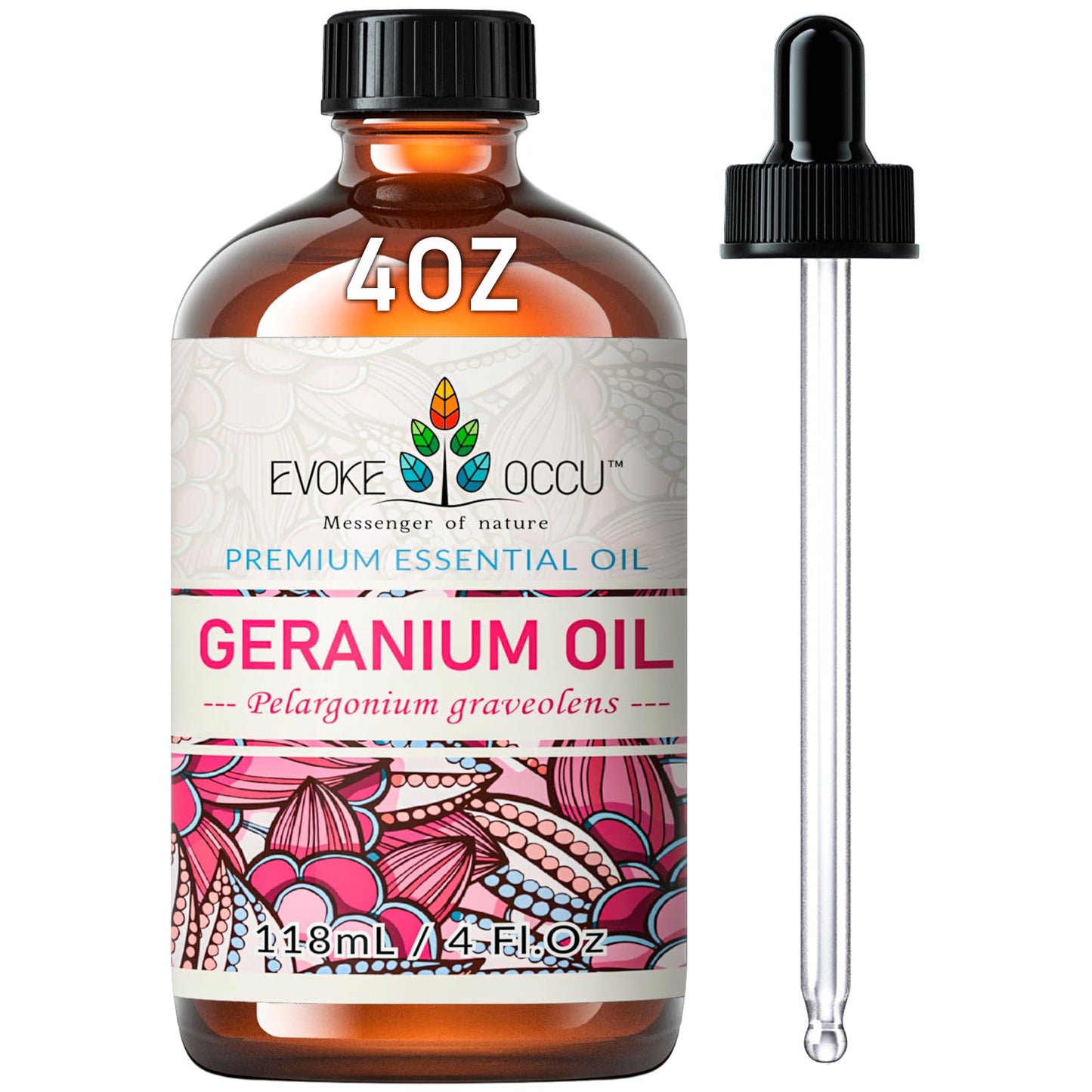 Clary Sage Essential Oil for Anxiety Relief, Plus Powerful Antioxidant that Contains Sclareol Which Suppresses Various Types of Cancer Cells, including Lung, Colon & Breast Cancers,