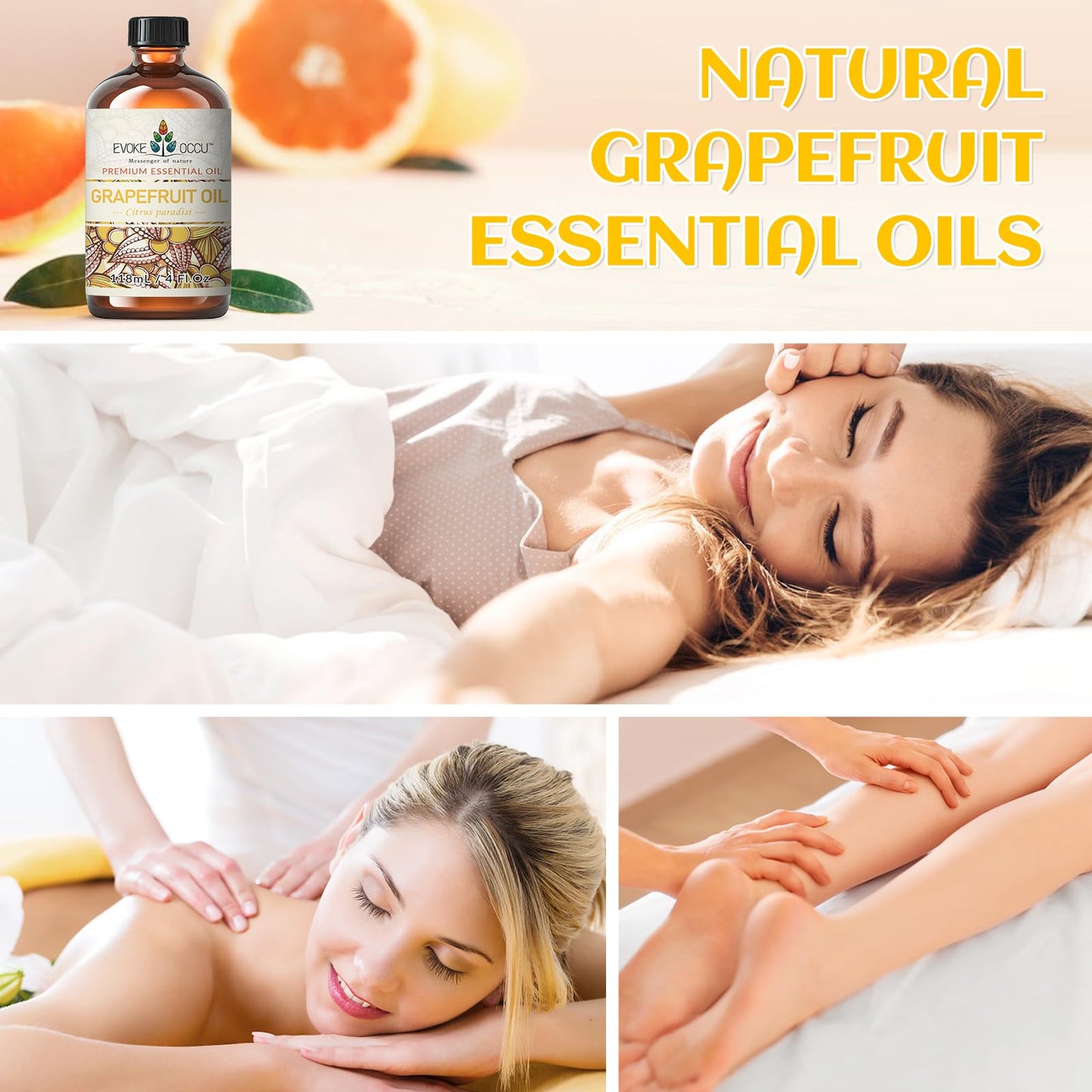 Clary Sage Essential Oil for Anxiety Relief, Plus Powerful Antioxidant that Contains Sclareol Which Suppresses Various Types of Cancer Cells, including Lung, Colon & Breast Cancers,