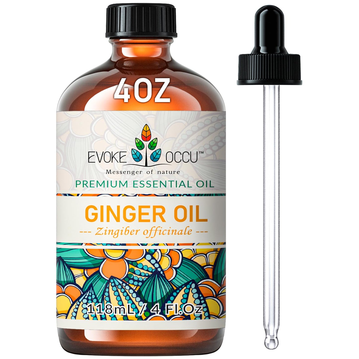 Clary Sage Essential Oil for Anxiety Relief, Plus Powerful Antioxidant that Contains Sclareol Which Suppresses Various Types of Cancer Cells, including Lung, Colon & Breast Cancers,