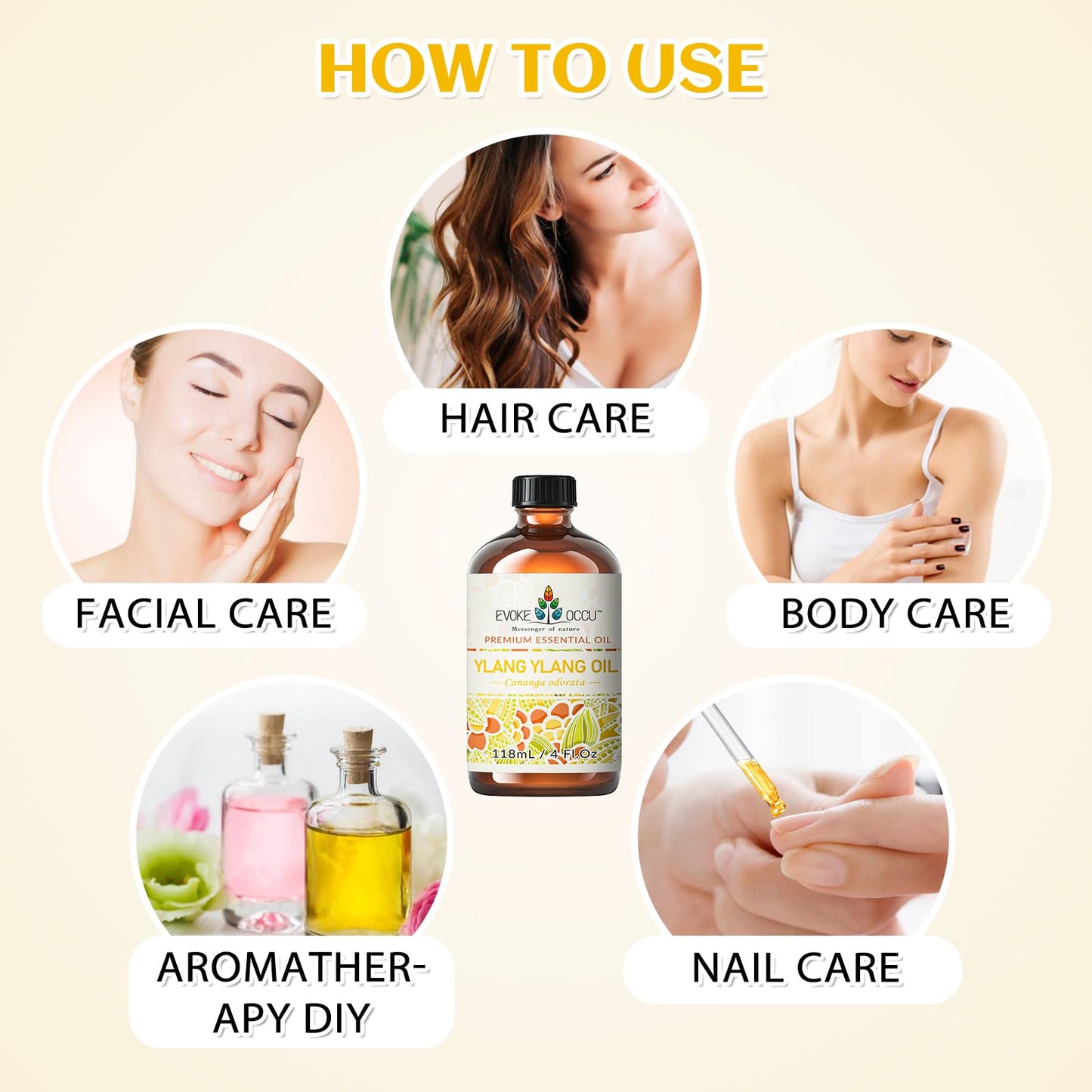 Clary Sage Essential Oil for Anxiety Relief, Plus Powerful Antioxidant that Contains Sclareol Which Suppresses Various Types of Cancer Cells, including Lung, Colon & Breast Cancers,