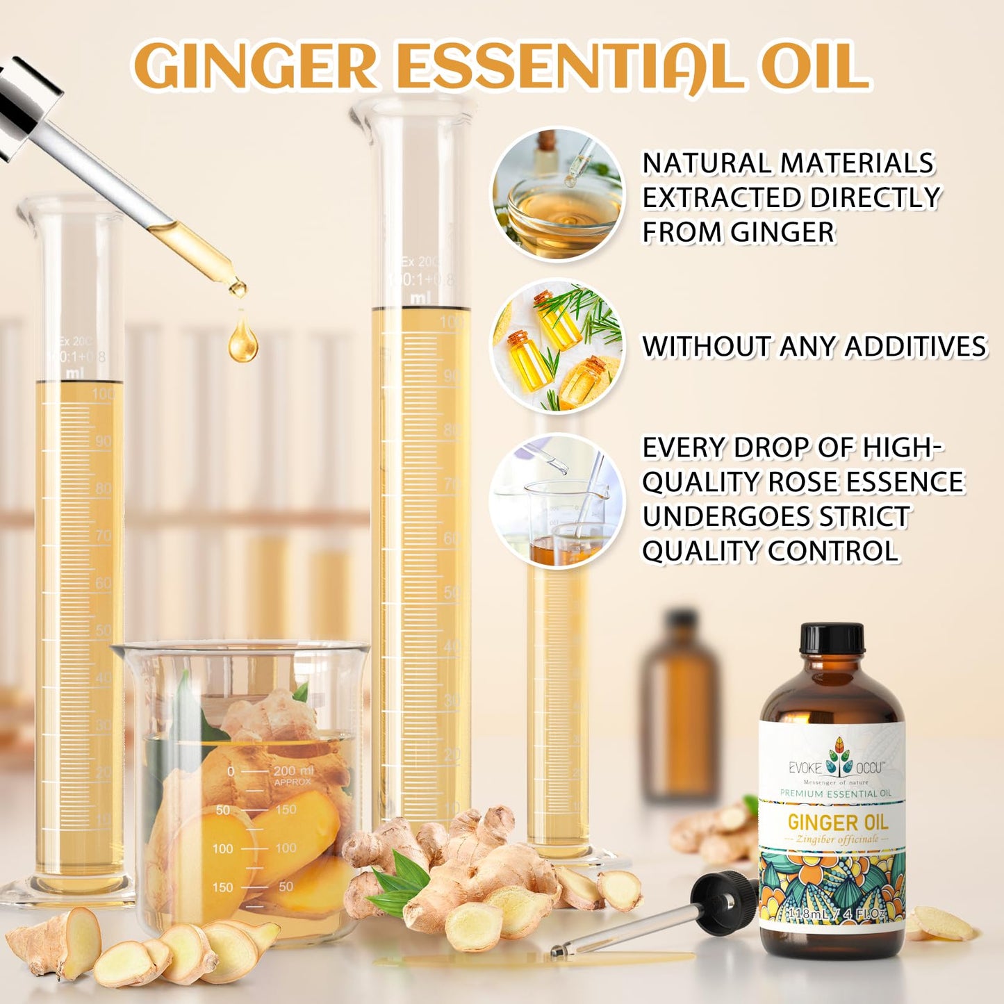 Clary Sage Essential Oil for Anxiety Relief, Plus Powerful Antioxidant that Contains Sclareol Which Suppresses Various Types of Cancer Cells, including Lung, Colon & Breast Cancers,