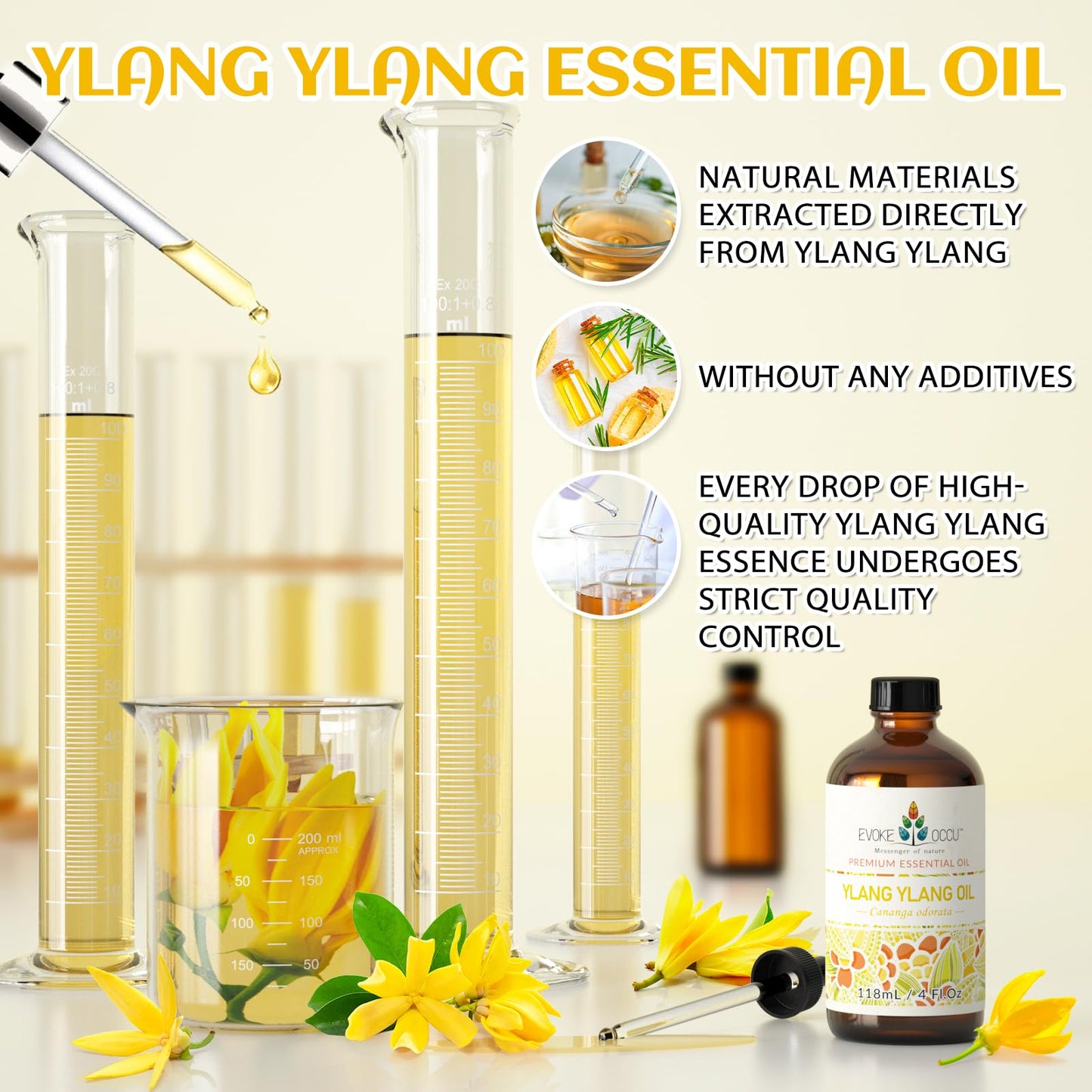 Clary Sage Essential Oil for Anxiety Relief, Plus Powerful Antioxidant that Contains Sclareol Which Suppresses Various Types of Cancer Cells, including Lung, Colon & Breast Cancers,