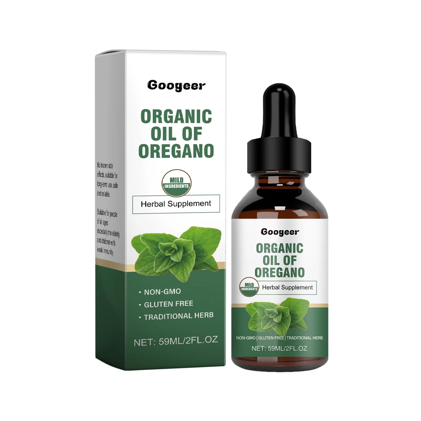 Organic Oil of Oregano Immune Enhance Digestion Improve Intestinal Health Liquid Drops