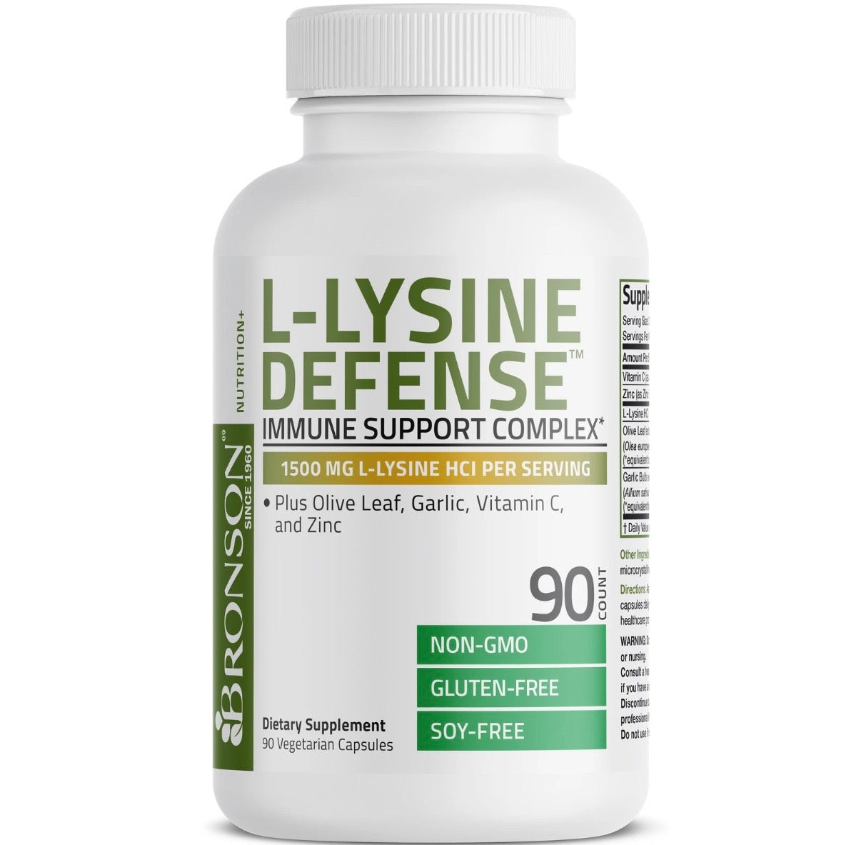 L-Lysine Defense With Zinc
