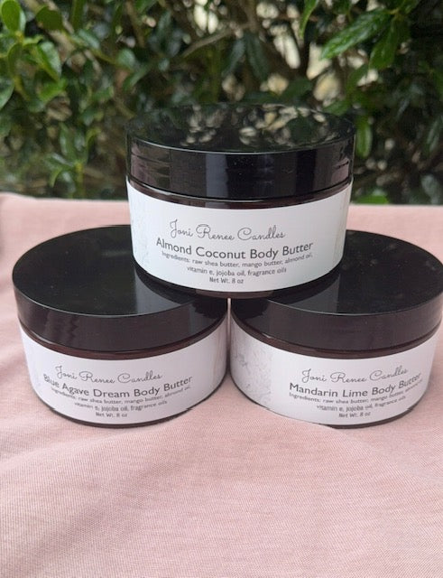 Almond Coconut Body Butter