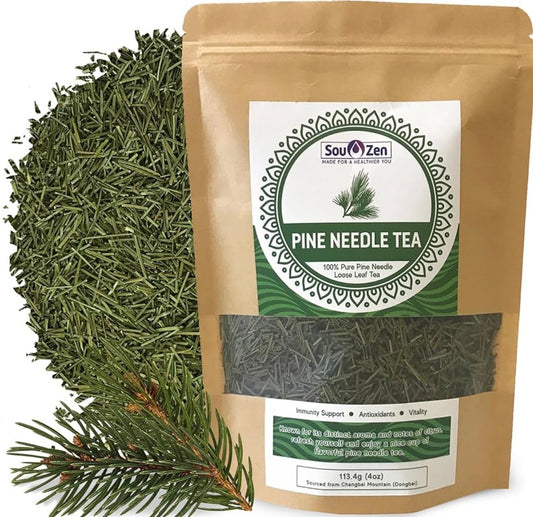 Pine Needle Loose Tea - Antioxidant, Detox
