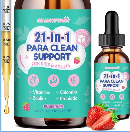 Kids Parasite Detox - 21 in 1 Para Clean Support