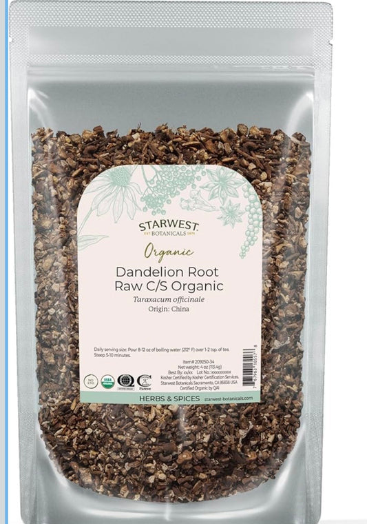 Dandelion Root Tea
