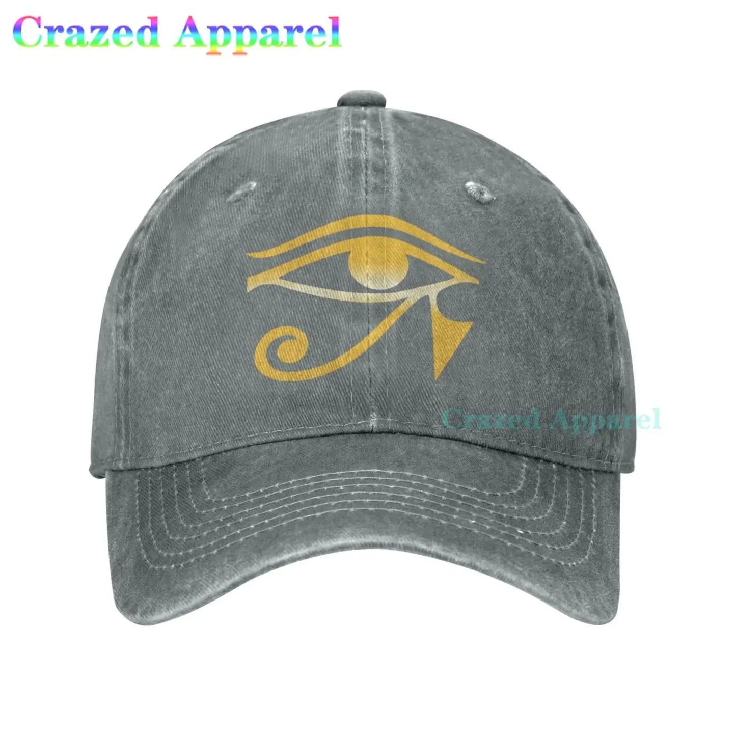 Eye of Ra Horus Baseball Cap Unisex Adjustable Hat