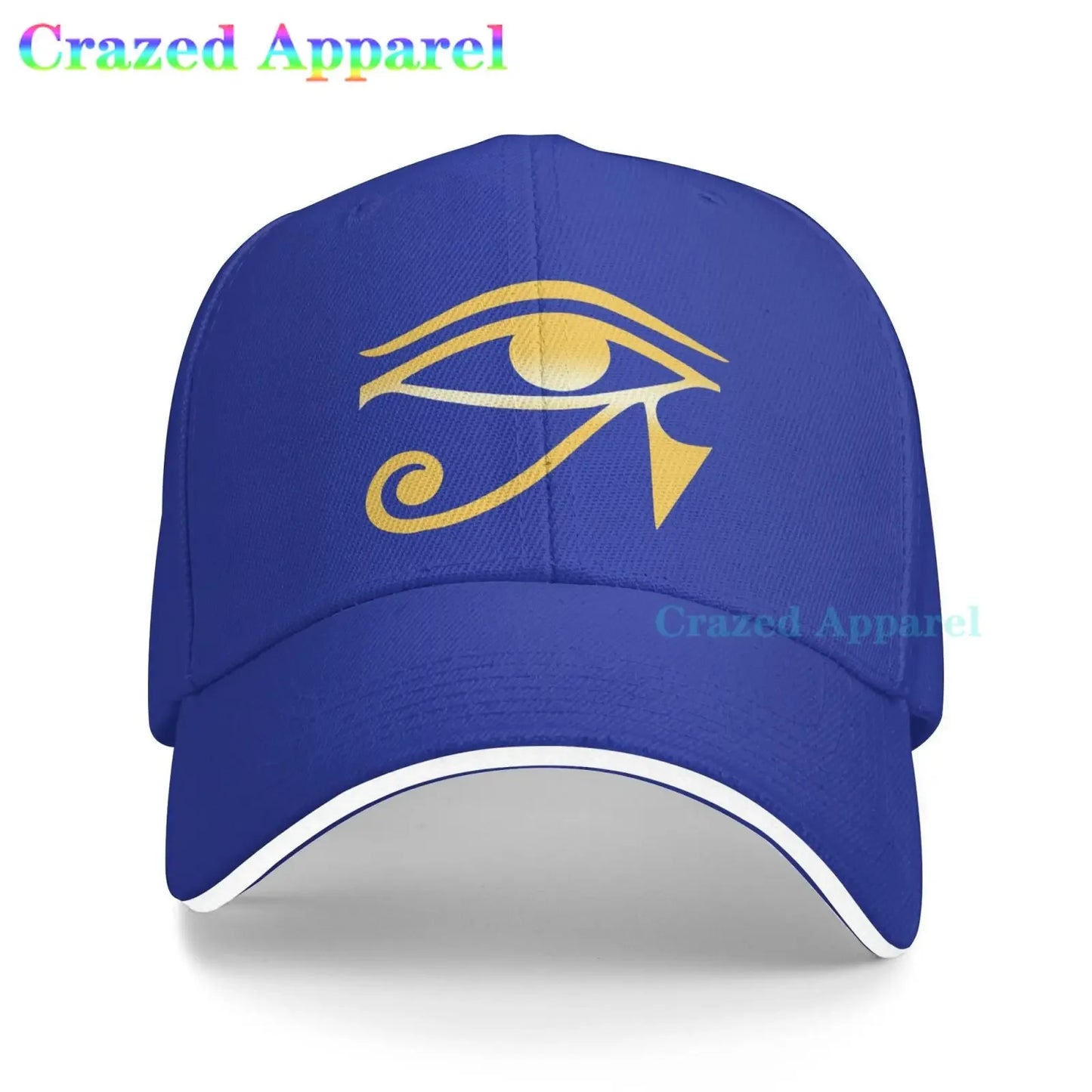 Eye of Ra Horus Baseball Cap Unisex Adjustable Hat