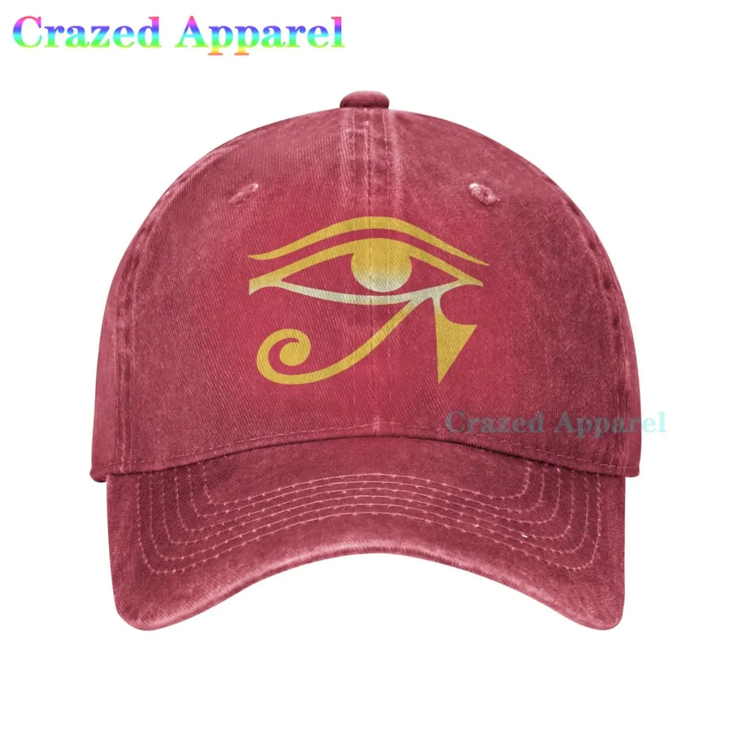 Eye of Ra Horus Baseball Cap Unisex Adjustable Hat