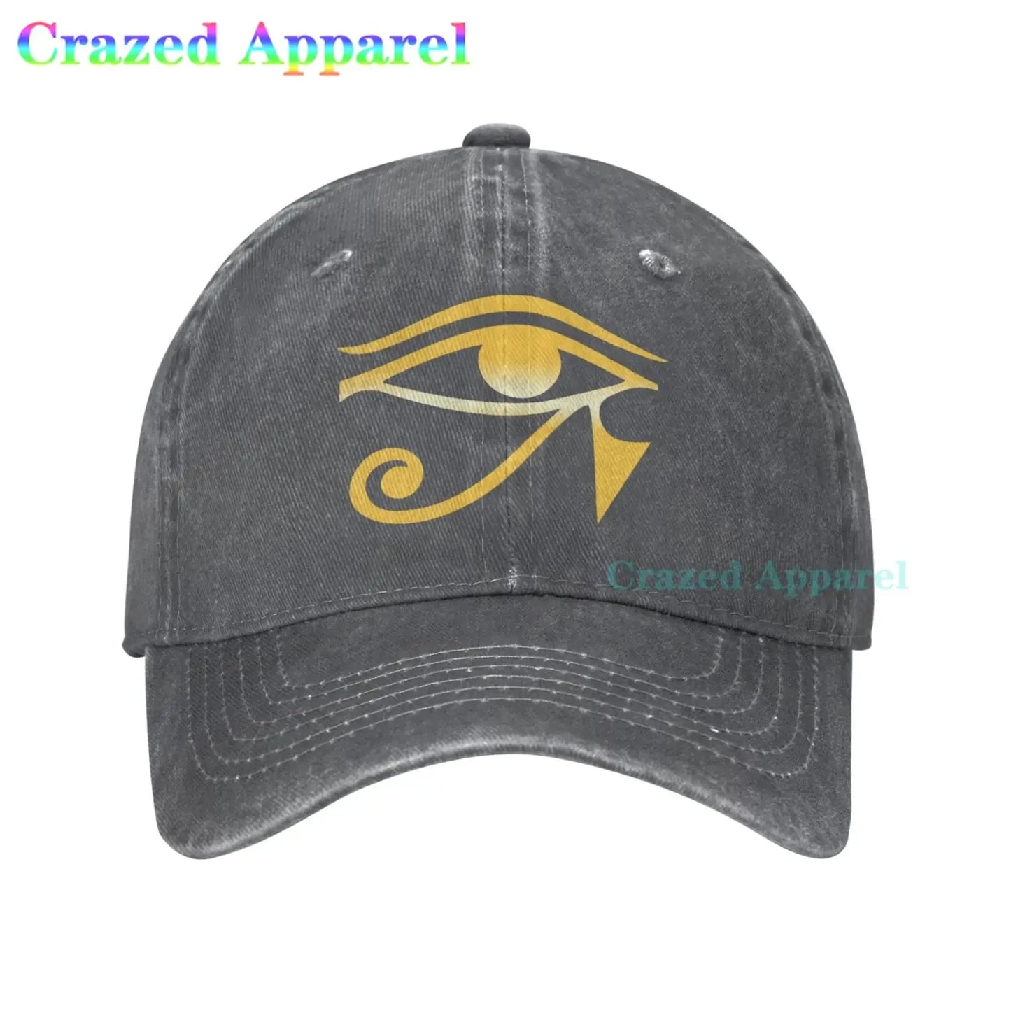 Eye of Ra Horus Baseball Cap Unisex Adjustable Hat