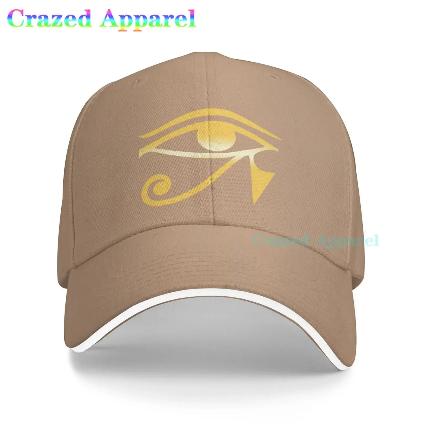 Eye of Ra Horus Baseball Cap Unisex Adjustable Hat