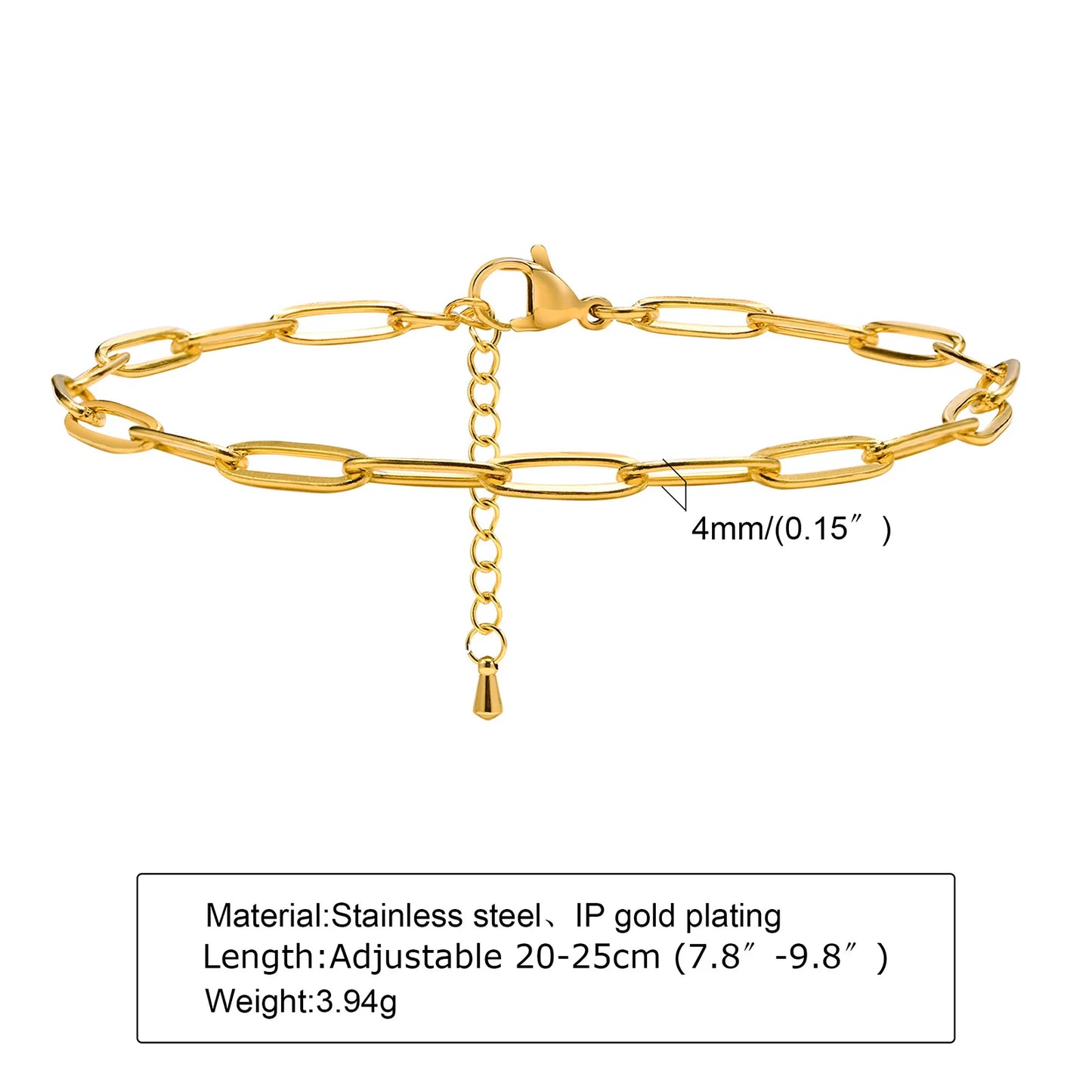 Evil Eye Anklet For Women Esoteric Accessories Gold Color Chain Anklet Jewelry