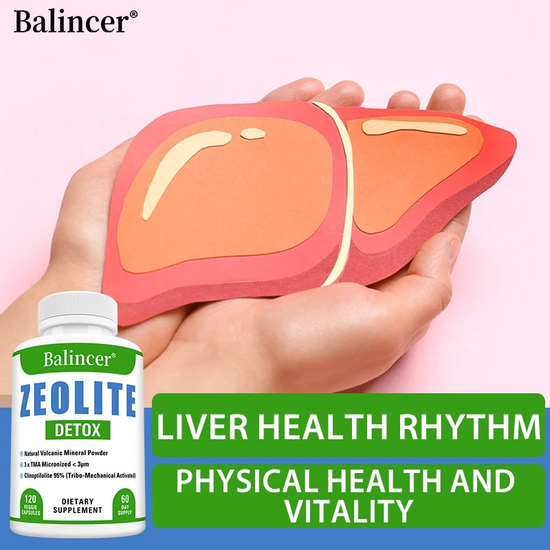 Zeolite Is A Pure Natural Binder Mineral That Supports Kidneys, Digestive System Health, Enhances Immunity, and Removes Toxins and heavy metals