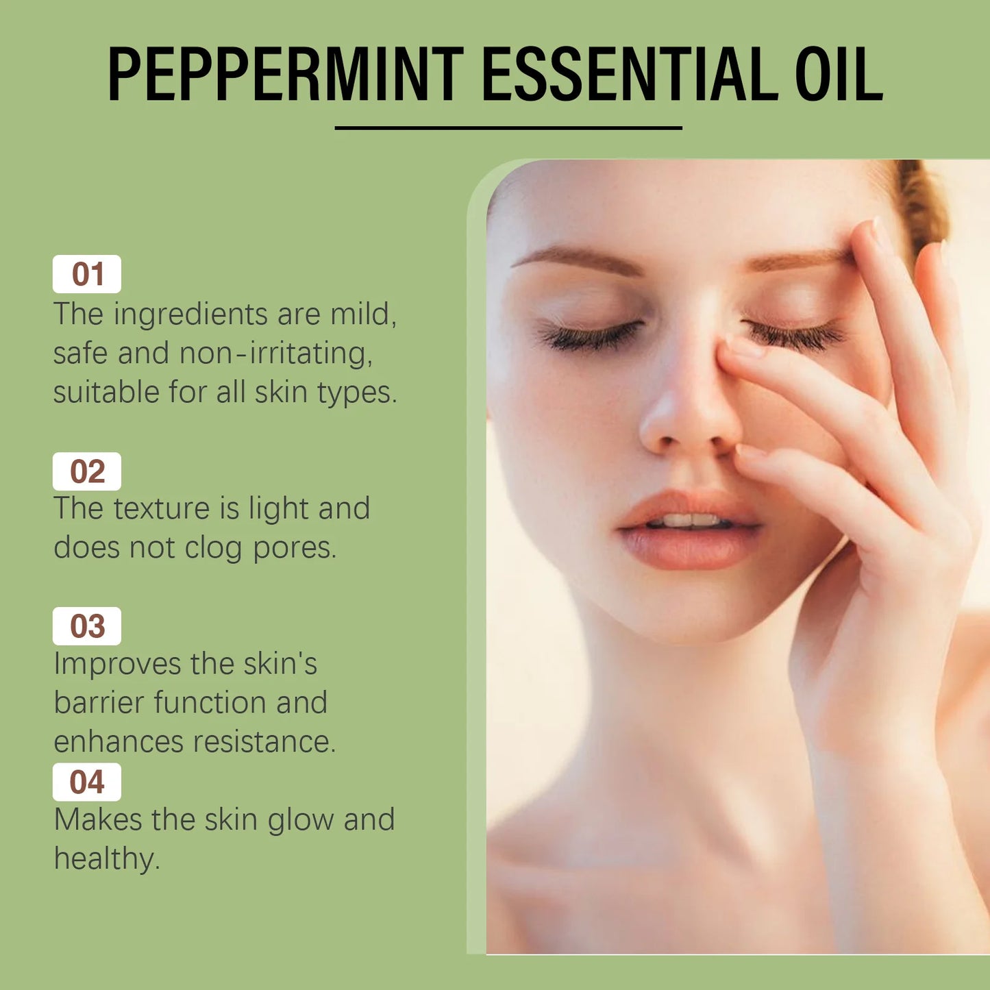 Organic Peppermint Essential Oil