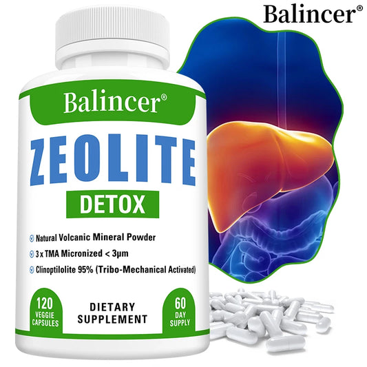 Zeolite Is A Pure Natural Binder Mineral That Supports Kidneys, Digestive System Health, Enhances Immunity, and Removes Toxins and heavy metals