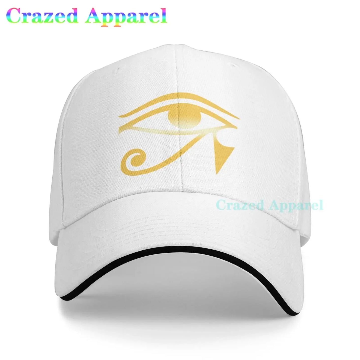 Eye of Ra Horus Baseball Cap Unisex Adjustable Hat