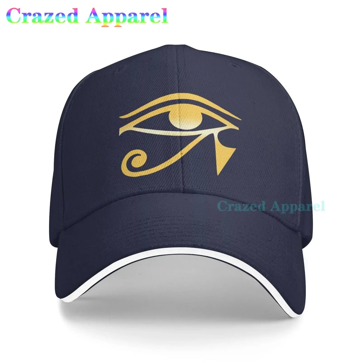 Eye of Ra Horus Baseball Cap Unisex Adjustable Hat