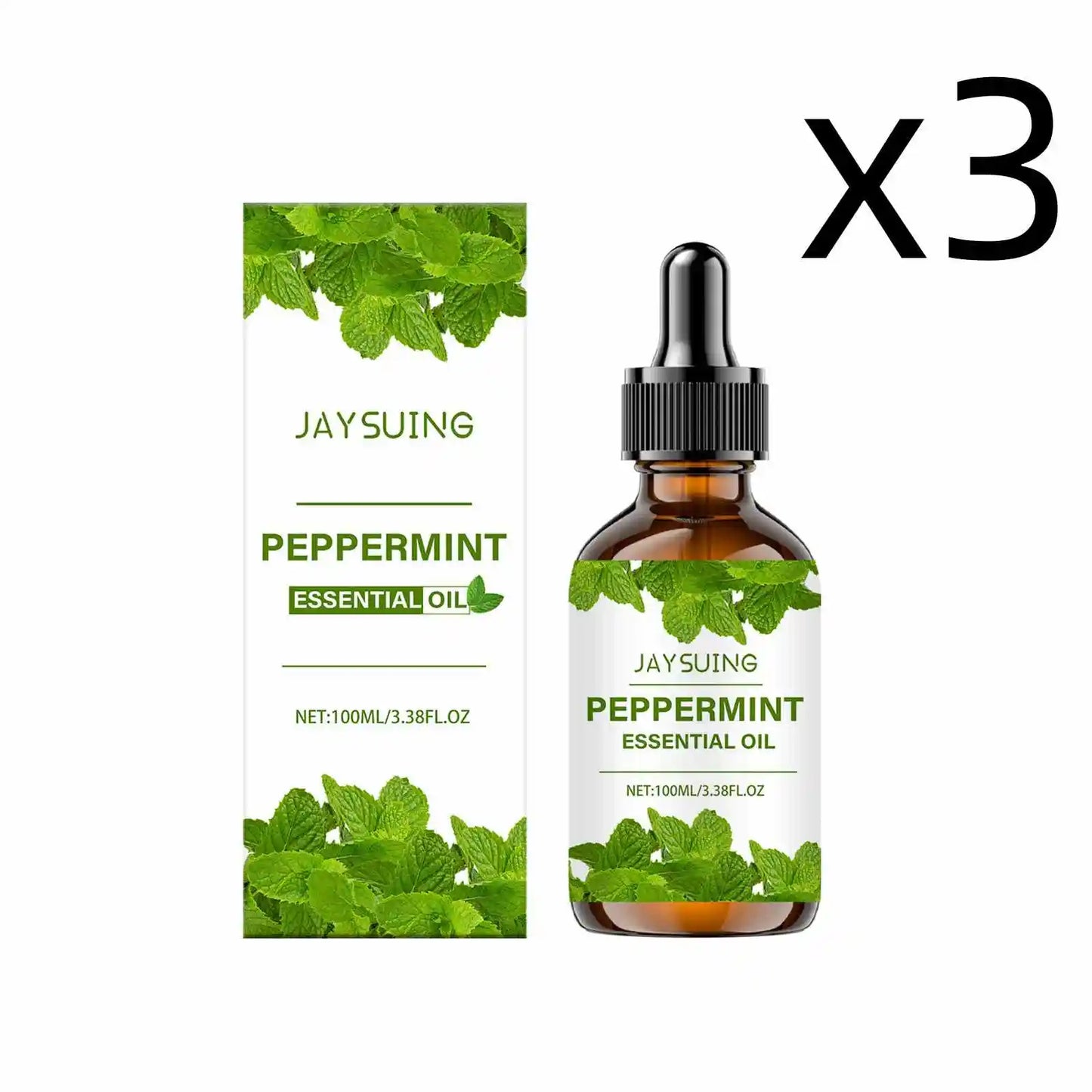 Organic Peppermint Essential Oil