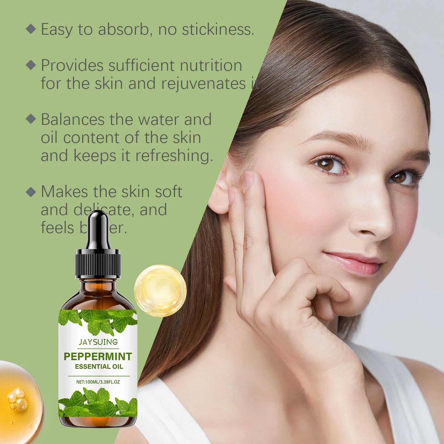 Organic Peppermint Essential Oil