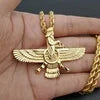 Ahura Mazda Light and Fire of Truth Amulet Pendant Necklaces for Men