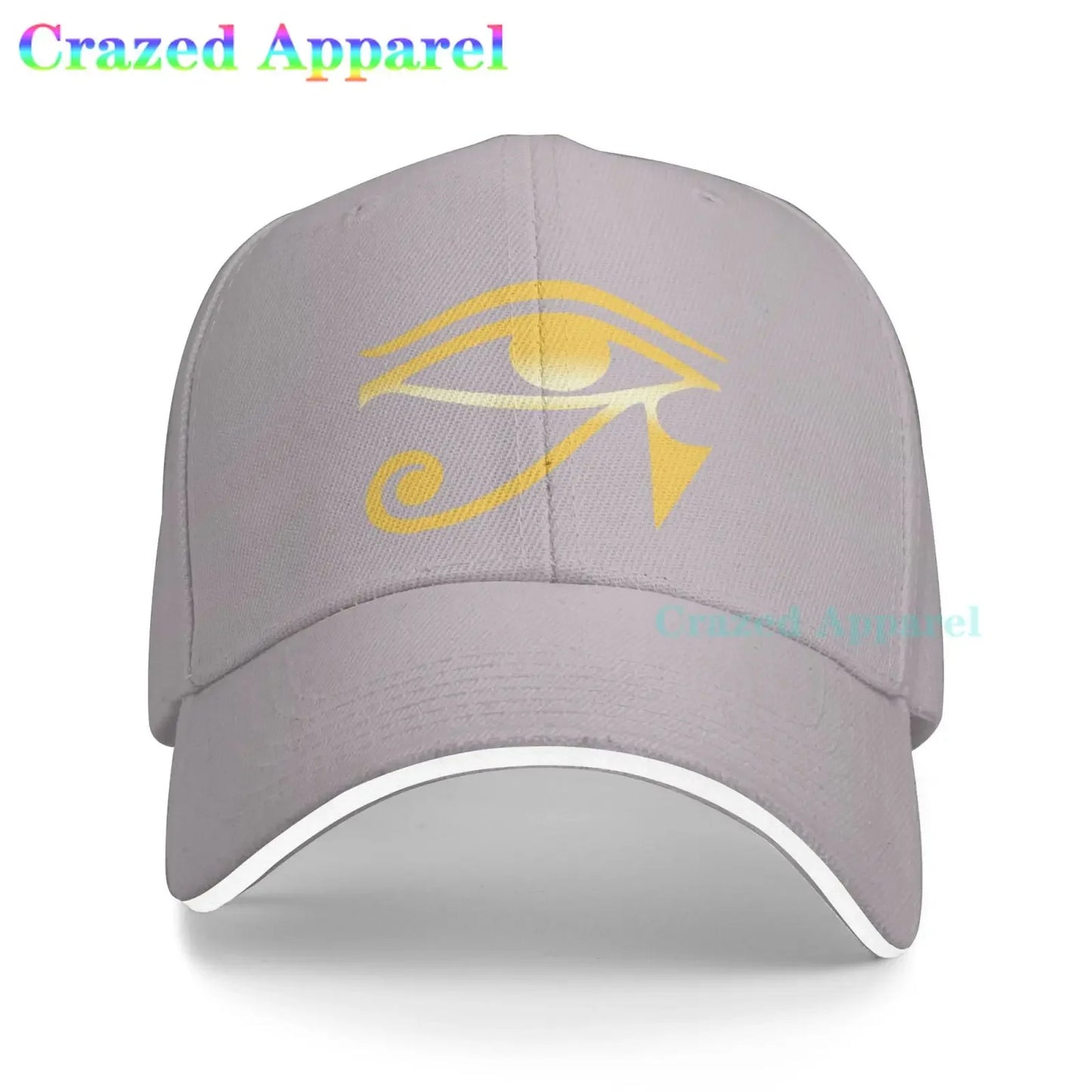 Eye of Ra Horus Baseball Cap Unisex Adjustable Hat