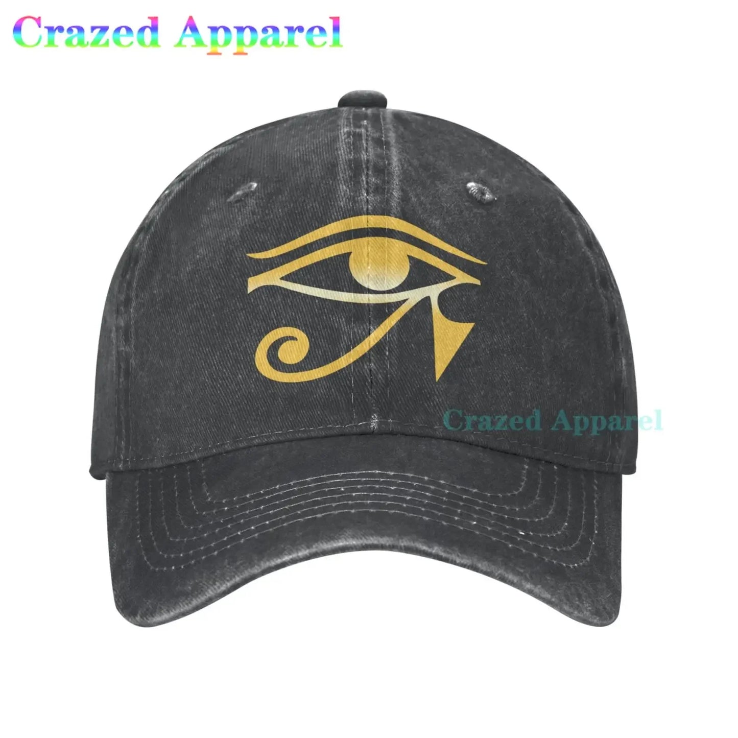 Eye of Ra Horus Baseball Cap Unisex Adjustable Hat
