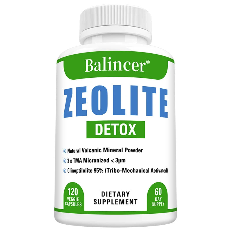 Zeolite Is A Pure Natural Binder Mineral That Supports Kidneys, Digestive System Health, Enhances Immunity, and Removes Toxins and heavy metals