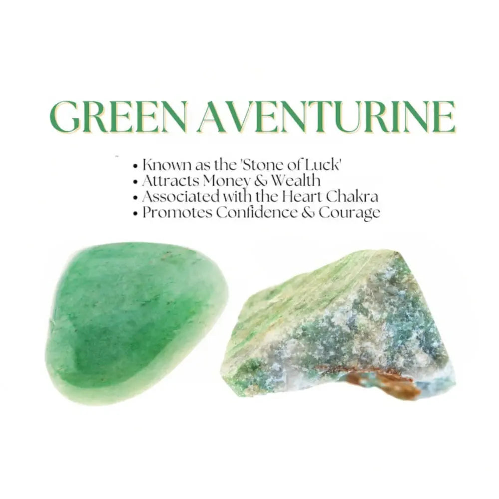 Triple Prosperity Bracelet Citrine Green Aventurine African Turquoise 8 mm Round Prosperity and Good Luck Crystals