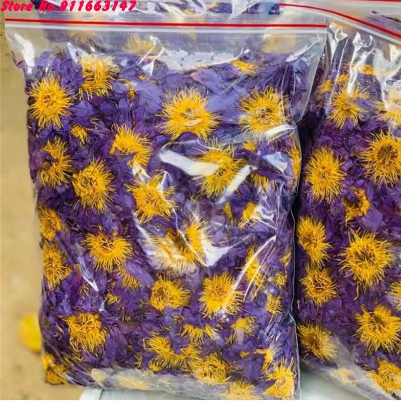Egyptian Dried Blue Lotus Flowers - Great for astral projection. Drinkable and smokable