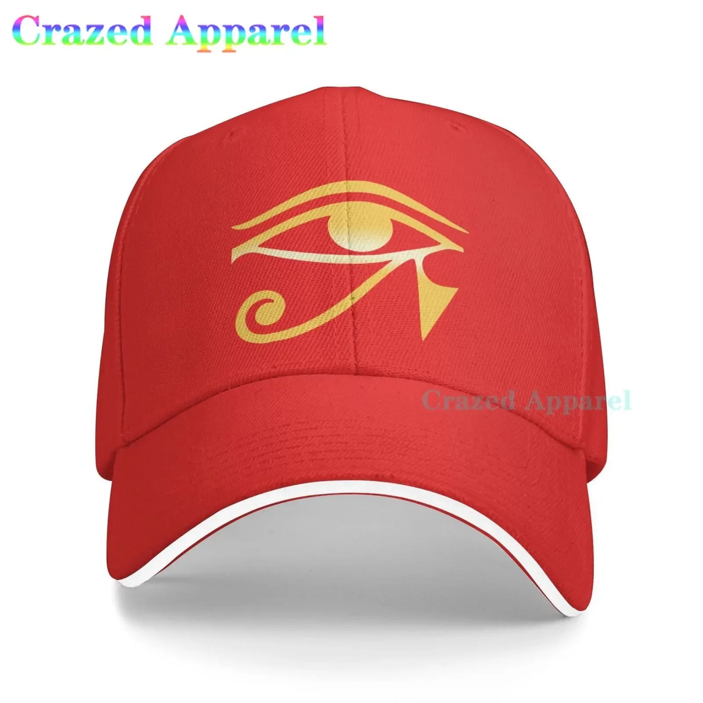 Eye of Ra Horus Baseball Cap Unisex Adjustable Hat