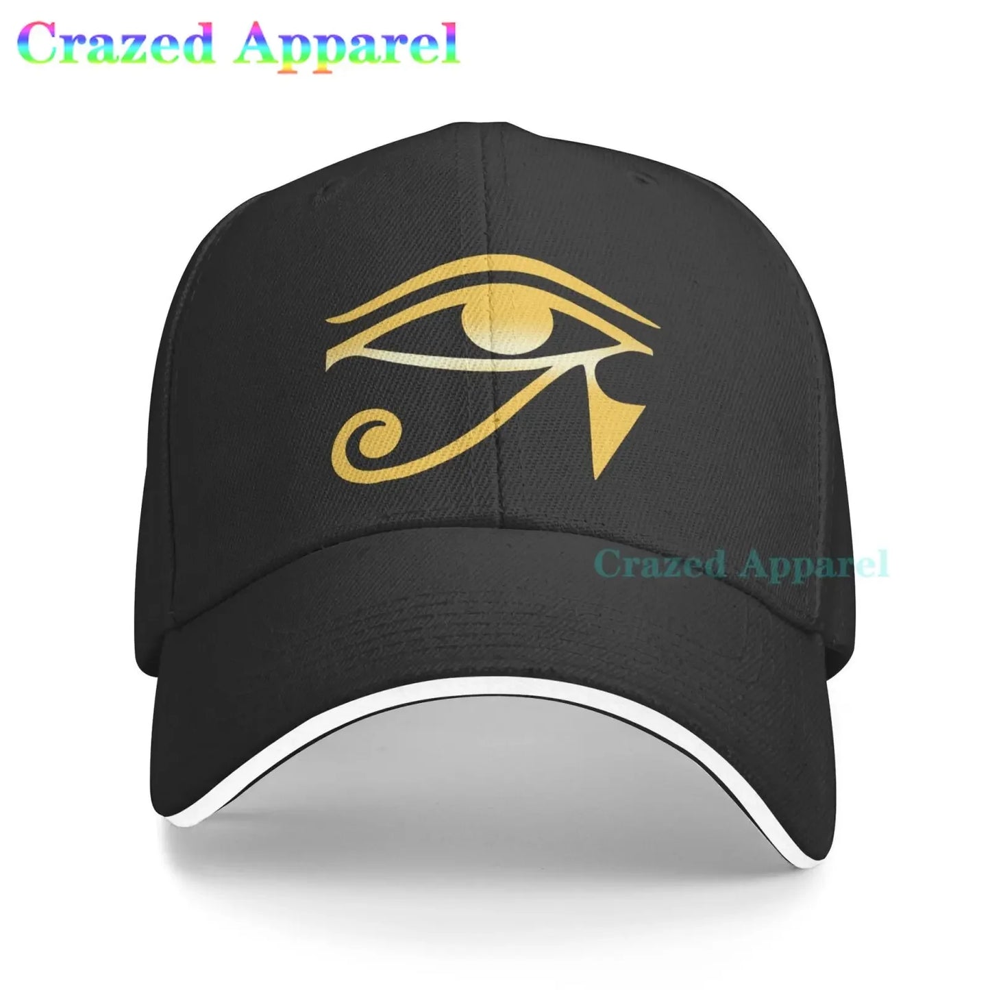 Eye of Ra Horus Baseball Cap Unisex Adjustable Hat