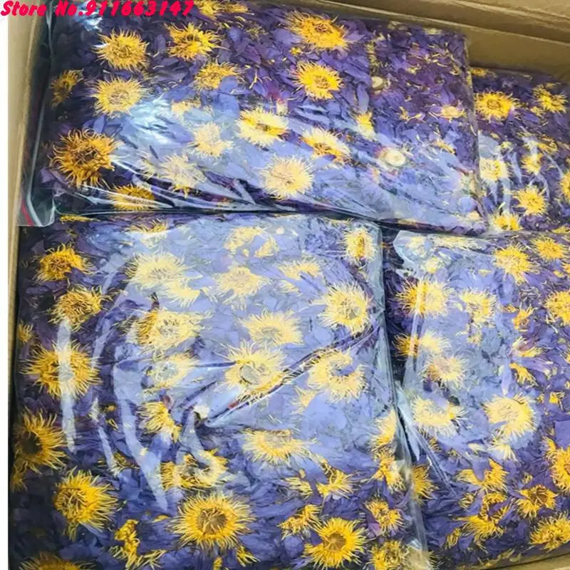 Egyptian Dried Blue Lotus Flowers - Great for astral projection. Drinkable and smokable