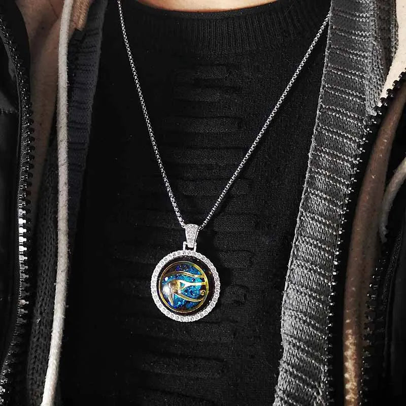 Orgone Stainless Steel Pendant Necklace