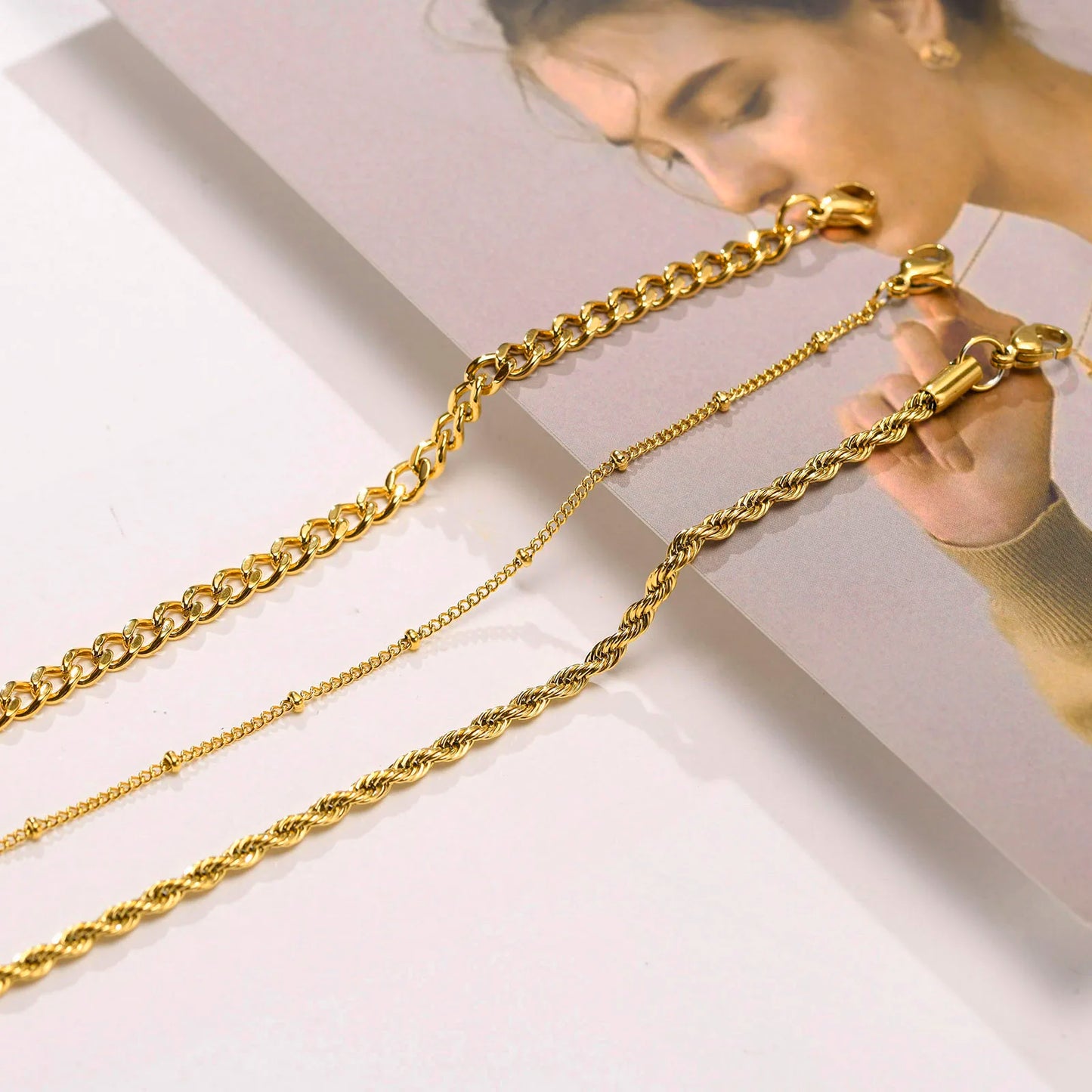 Evil Eye Anklet For Women Esoteric Accessories Gold Color Chain Anklet Jewelry