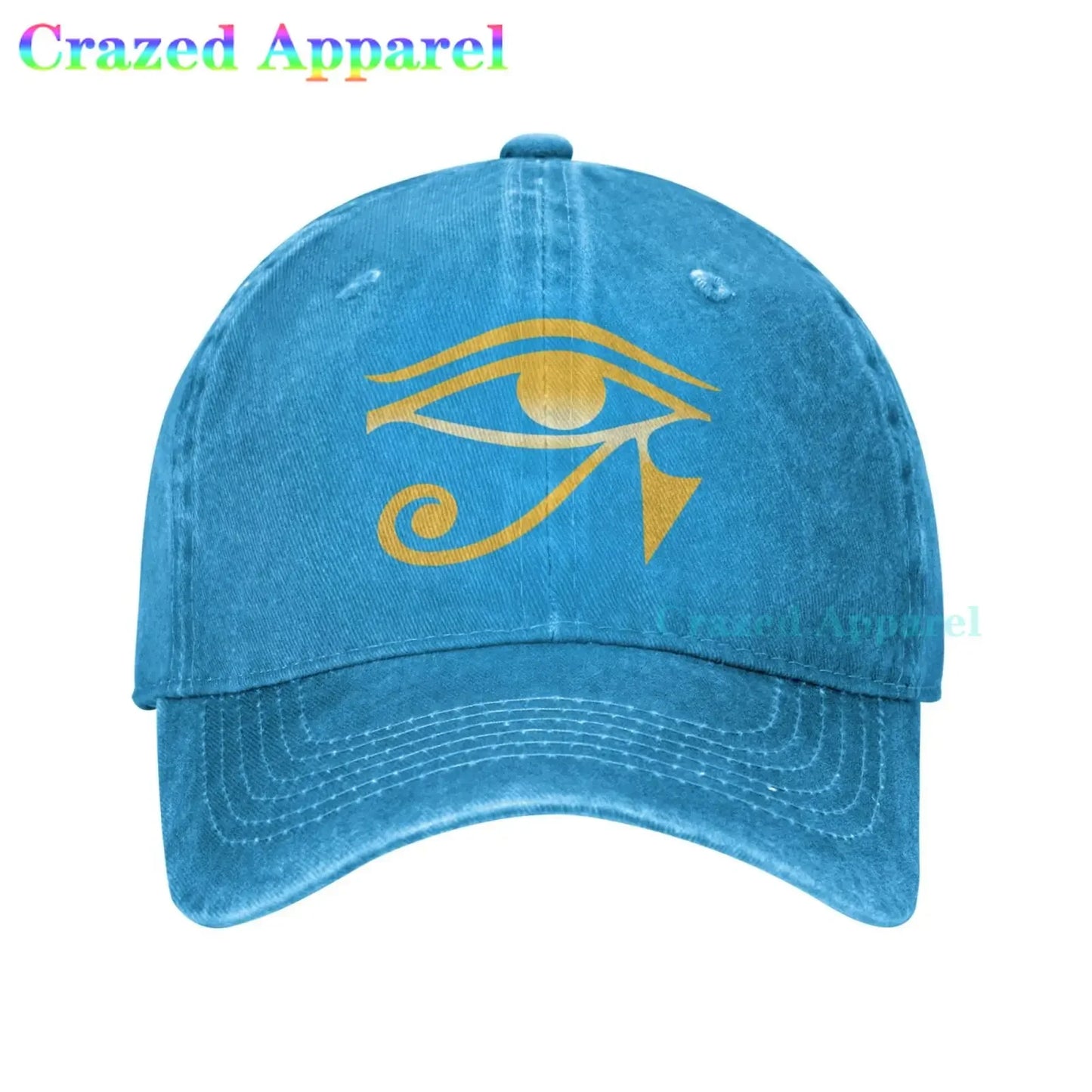 Eye of Ra Horus Baseball Cap Unisex Adjustable Hat