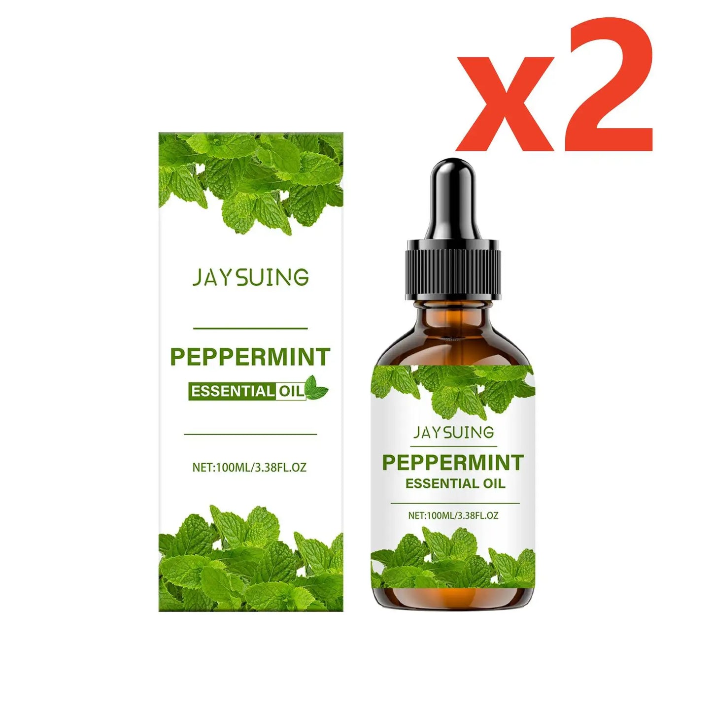 Organic Peppermint Essential Oil