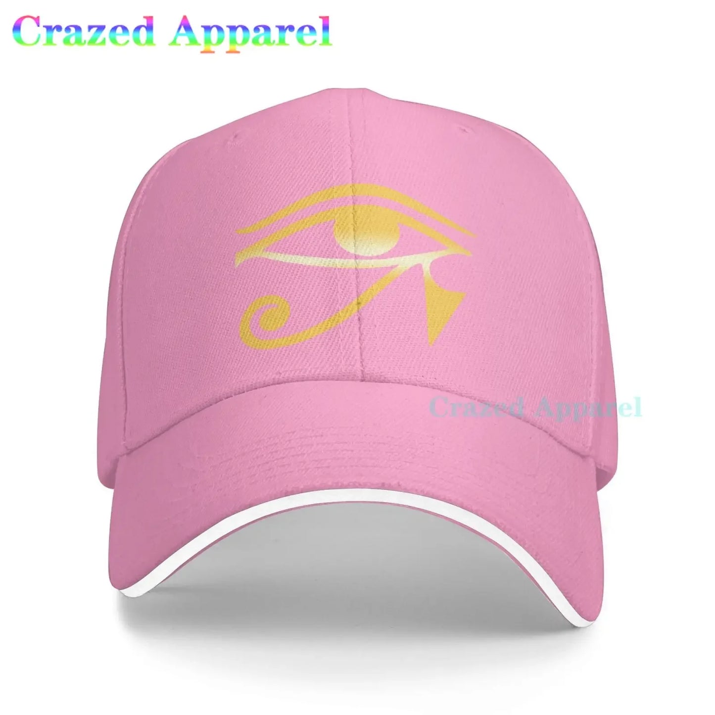 Eye of Ra Horus Baseball Cap Unisex Adjustable Hat