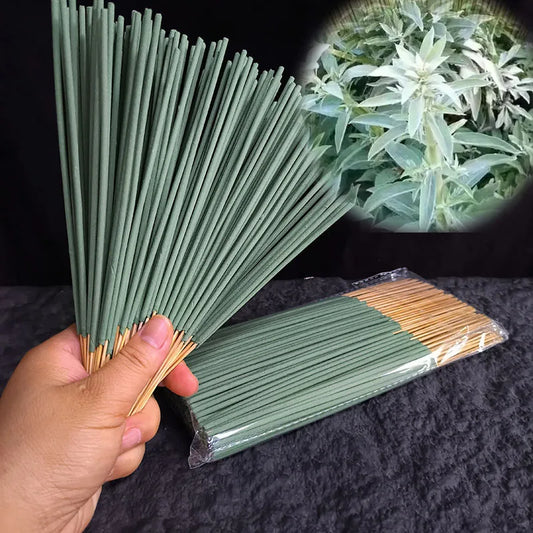 Sage Low Smoke Incense Sticks, Ideal for Yoga, Meditation, Relaxation and Aromatherapy, Suitable for Home, Hotel, Spa and Daily